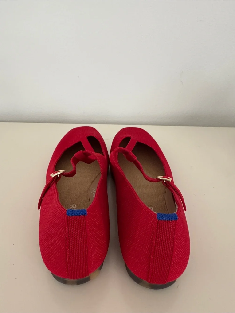 Rothy's Red T-Strap Flats - Picture 13 of 14